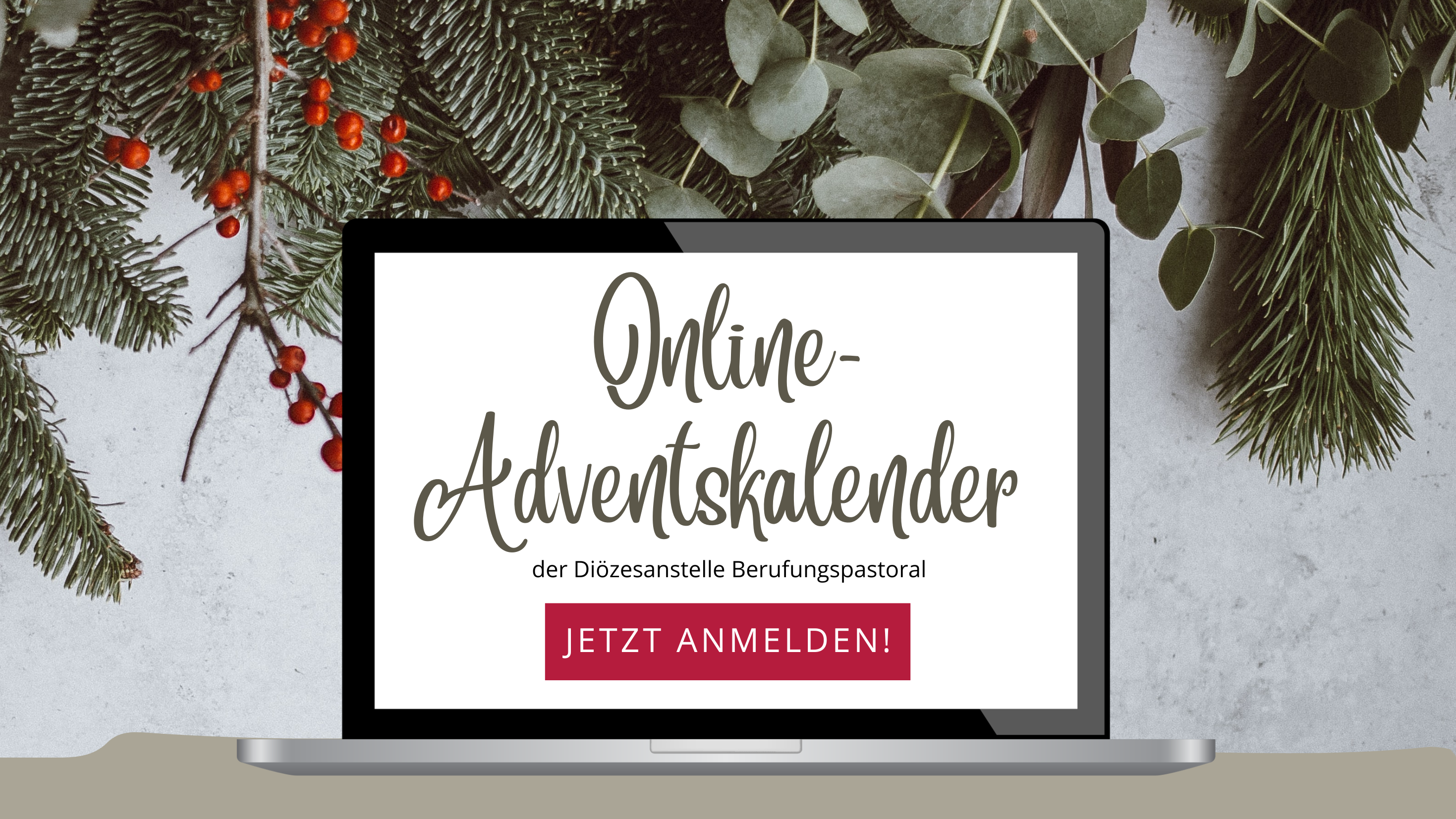 Adventskalender Diözesanstelle Berufungspastoral 2023 (Facebook-Beitrag)