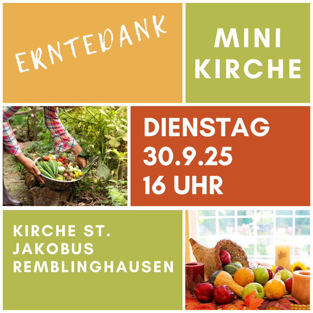 Mini Kirche Sep 25